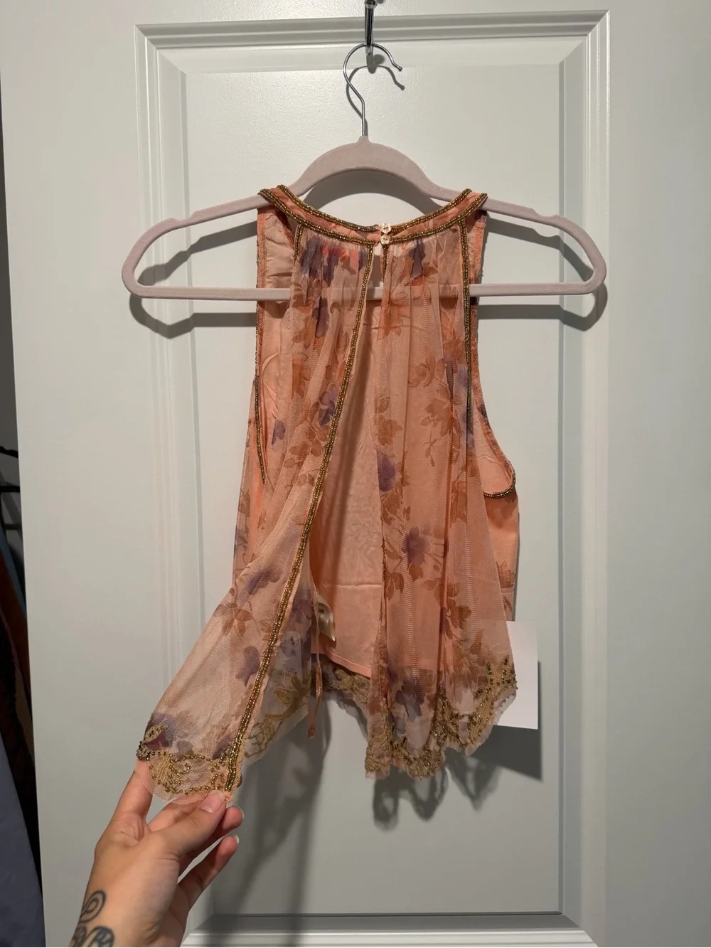 Free People Maple Glow Maxi Skirt Set